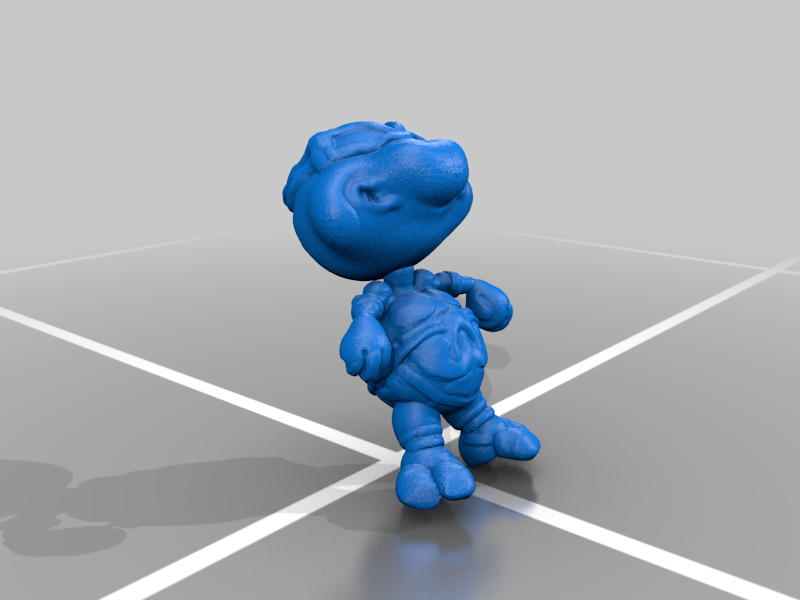 Chibi Ninja Turtle