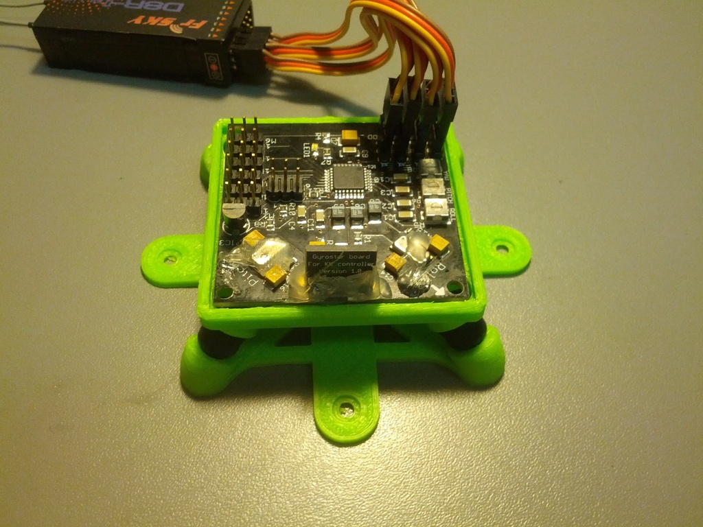Hobbyking's Bumblebee friendly version of KK controller antivibration mount