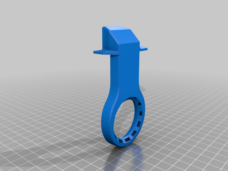 Fan shroud for Folger Tech FT-5 3d Printer