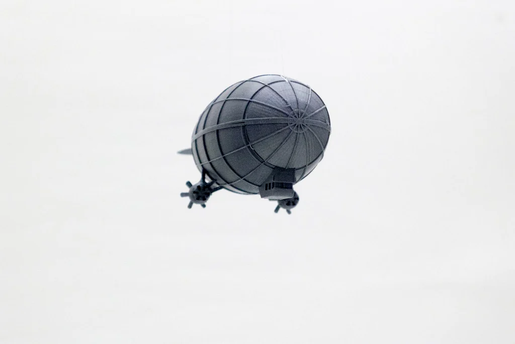 Modular Snap-Fit Airship