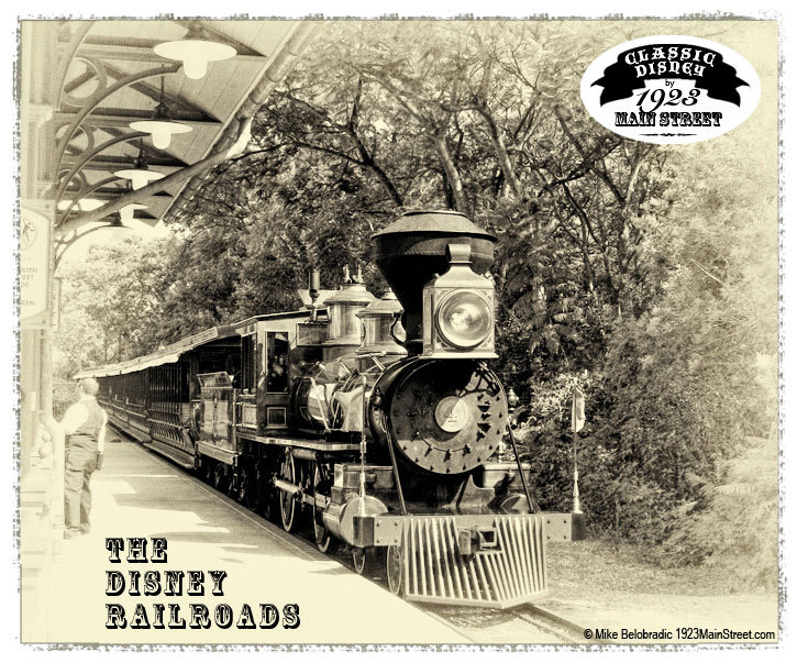 Walt Disney Railroad