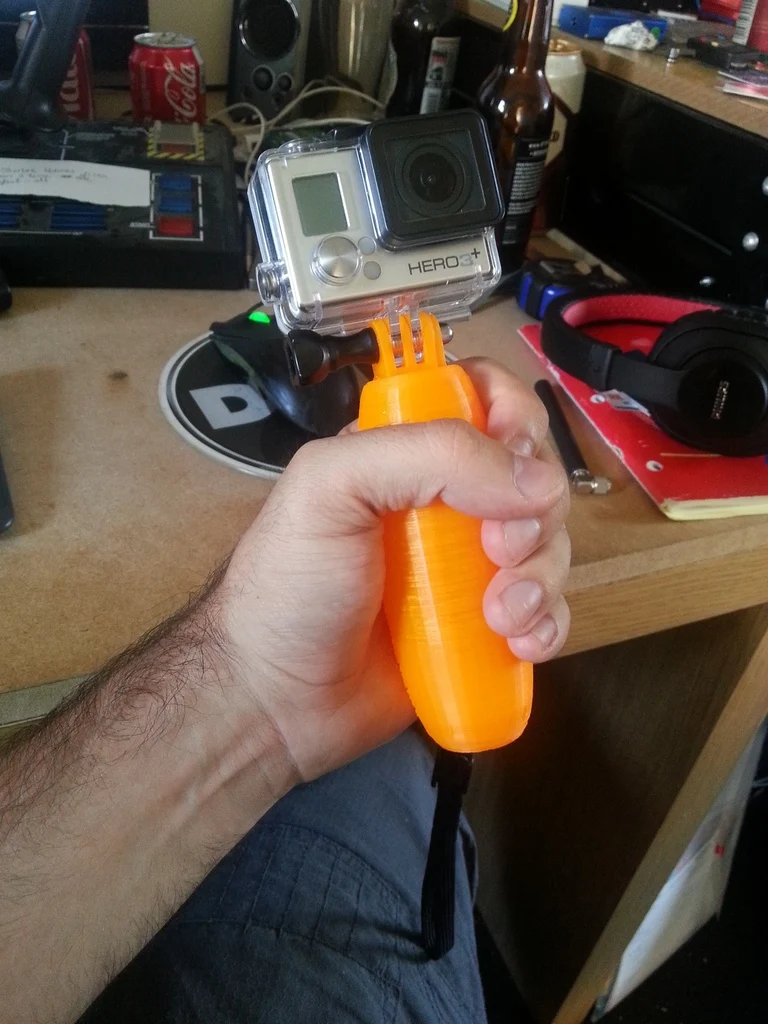 GoPro Handheld Mount - Scuba Diving
