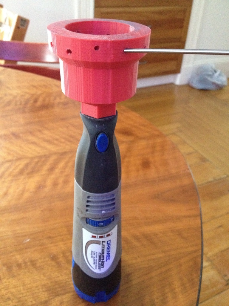 TIG Electrode Grinding Attachment