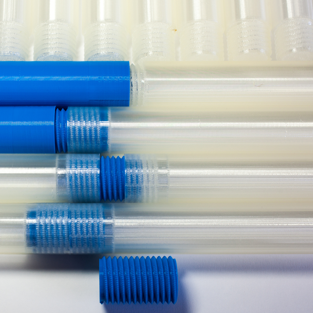 Threaded Tube