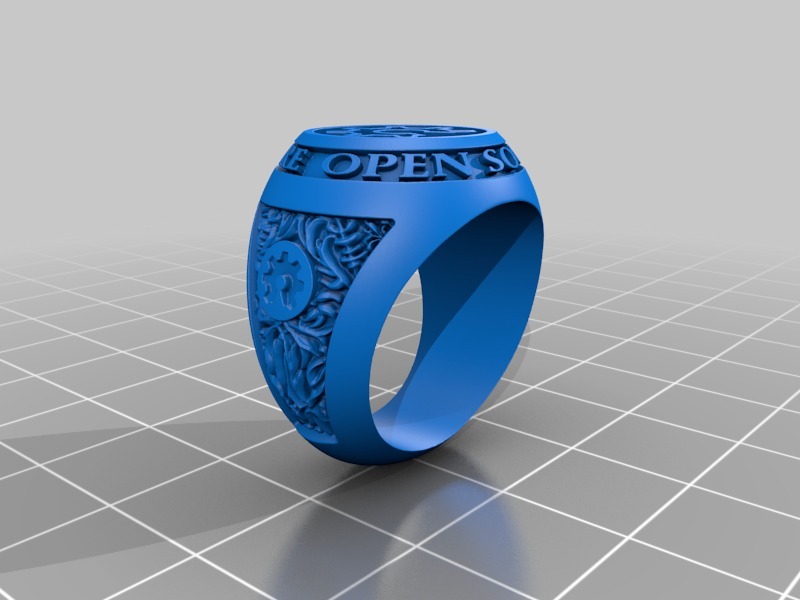 OPEN SOURCE HARDWARE RING