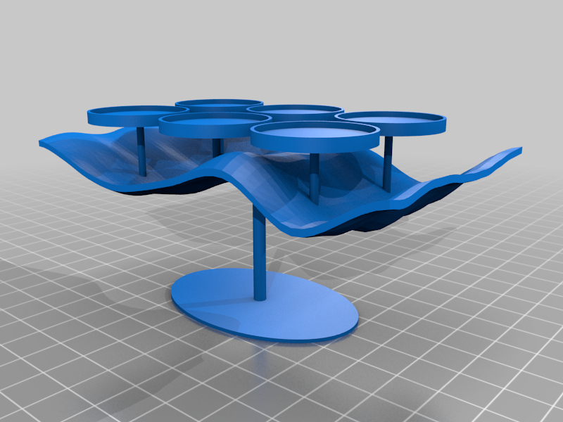 Flying Carpet for Tabletop Miniatures