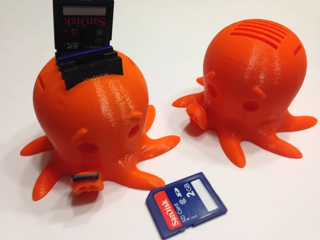 Cute SDCard Holder