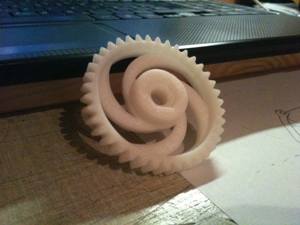 custom extruder gears
