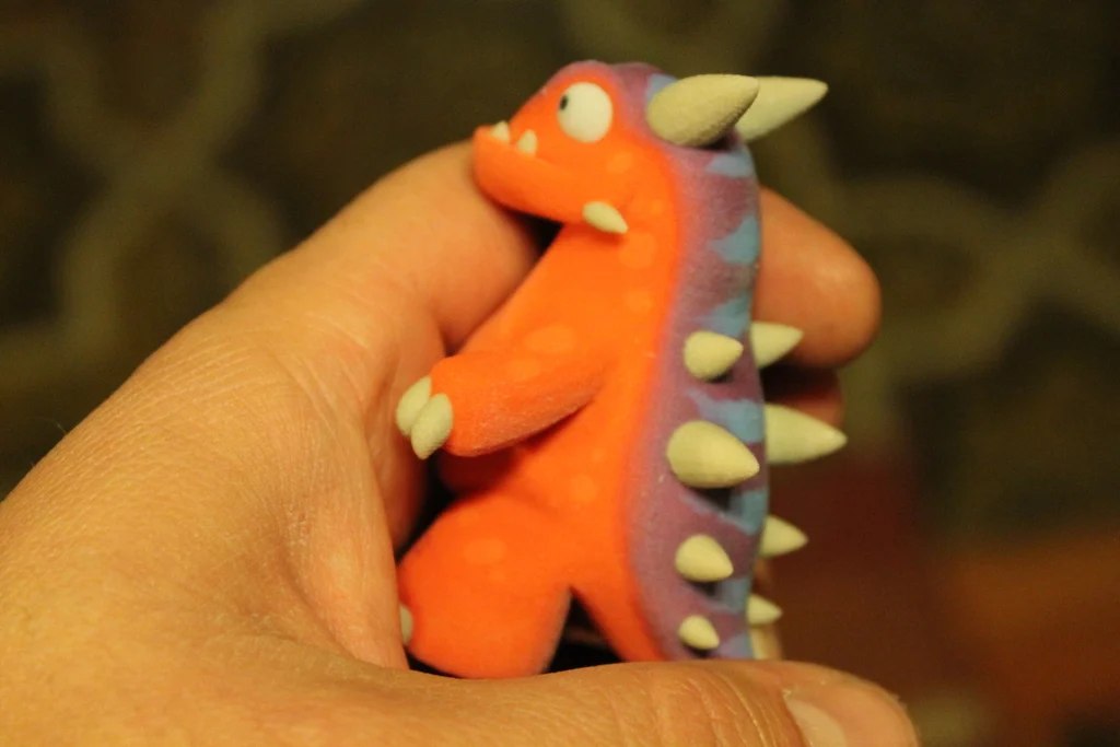 Genetic Mix Dinosaur