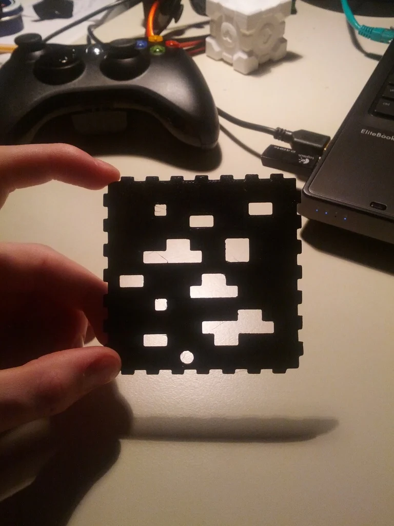 Minecraft diamond ore lamp