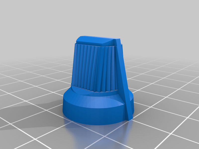 Fender Standard Pointer Amplifier Knob