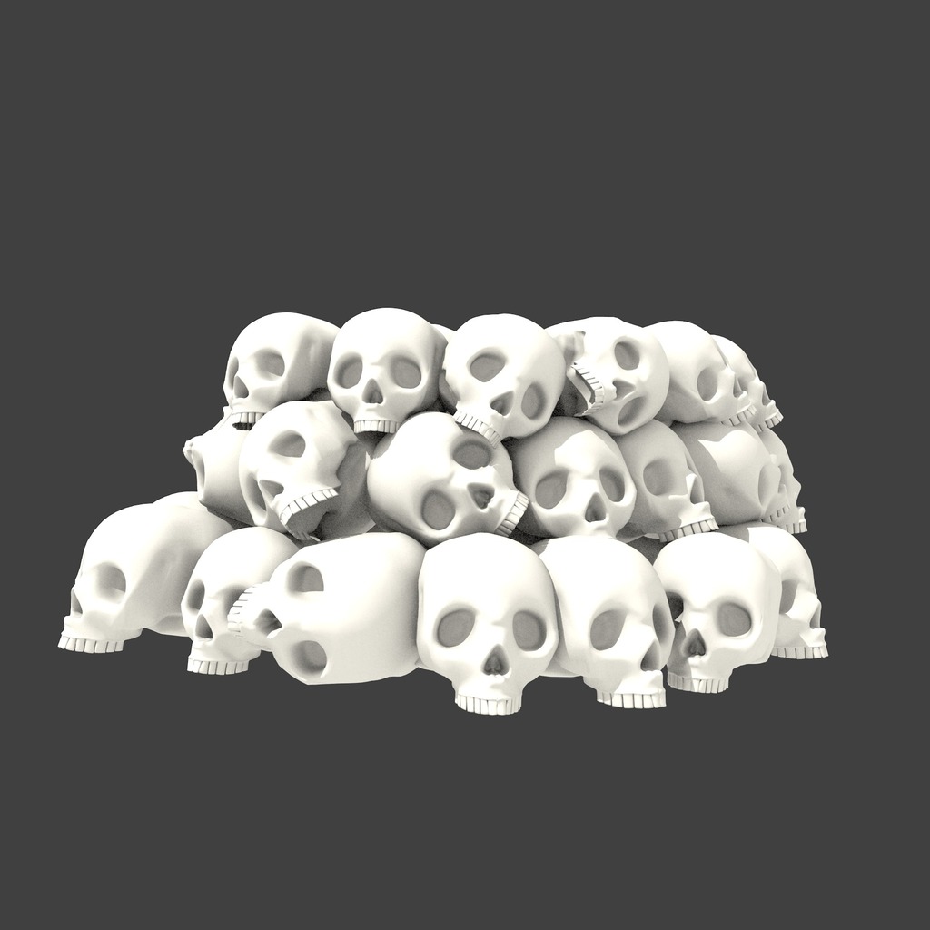 Pile o' Skulls