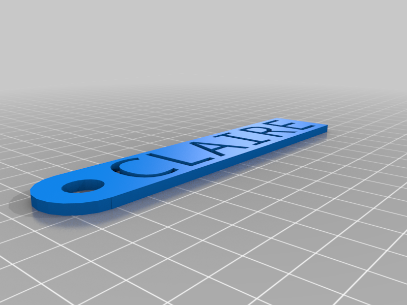 Keytag Claire
