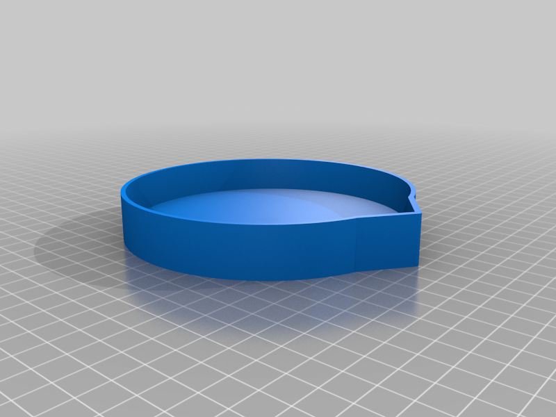 Beaker Lid hole