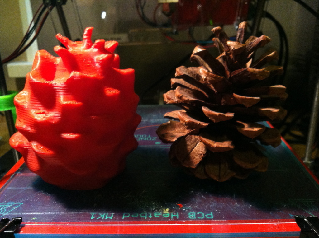 123D Pinecone!