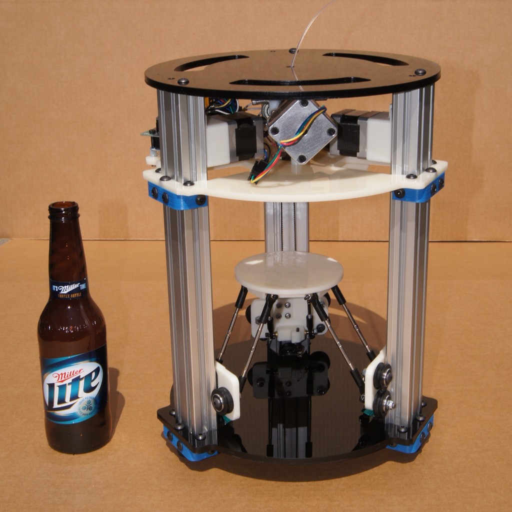 The Quantum Delta Printer