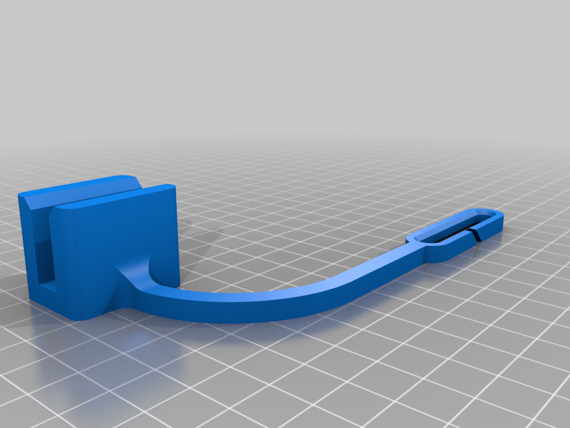 Anet A8 Slot Filament Guide