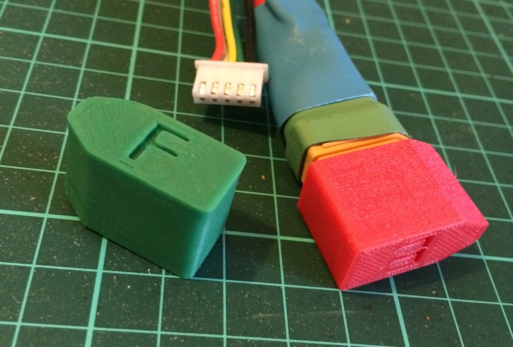 XT-90 Full and Empty connector Caps