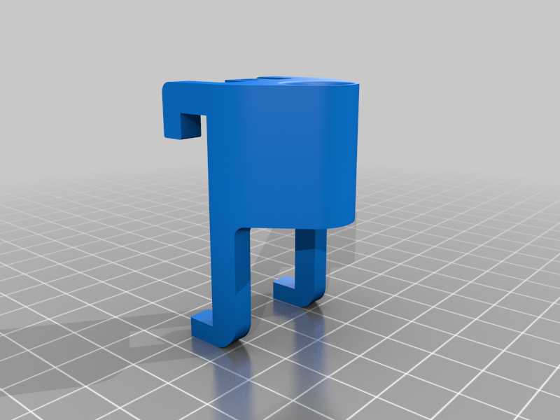 Filament Guide / Filament Liner Prusa i3 Hephestos (Filamentführung)