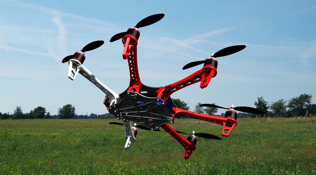 Spyda 500 Hexacopter