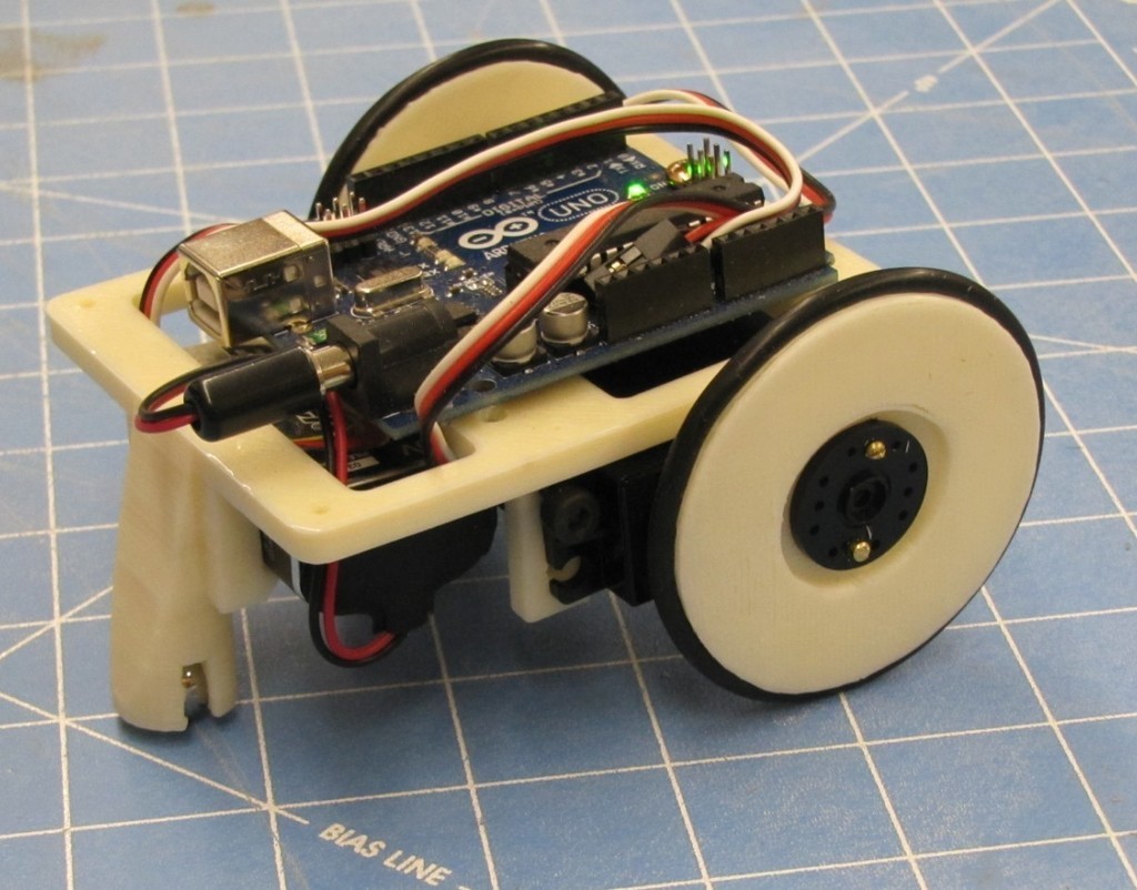 Scout - A printable tribot frame