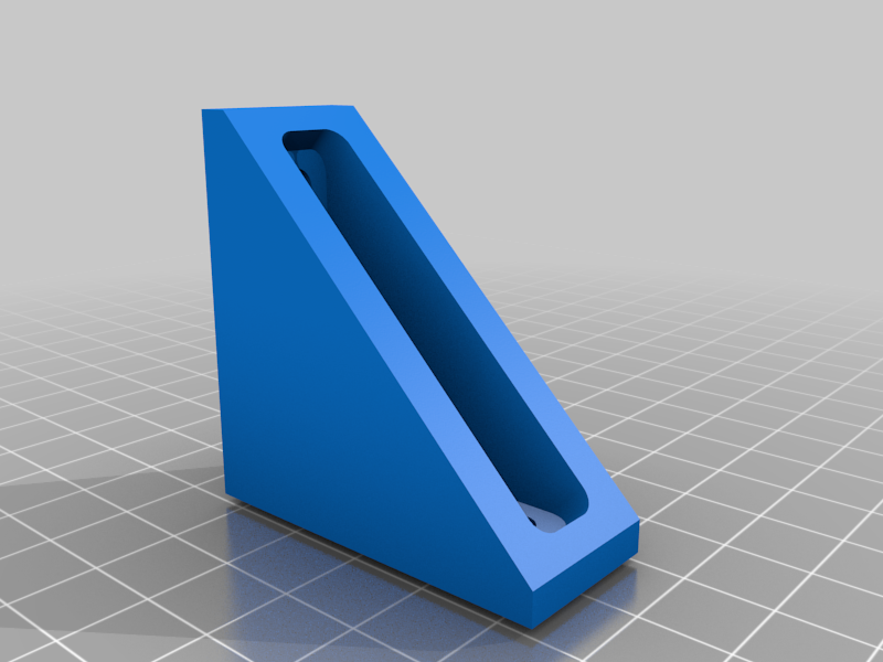 Beefed-up Corner for D-Bot / 20mm V-Slot Rails