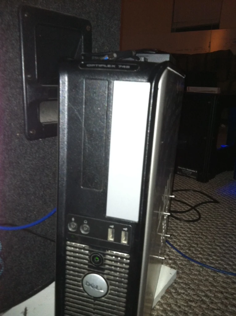 CD/DVD Drive Bay Cover 5.25"
