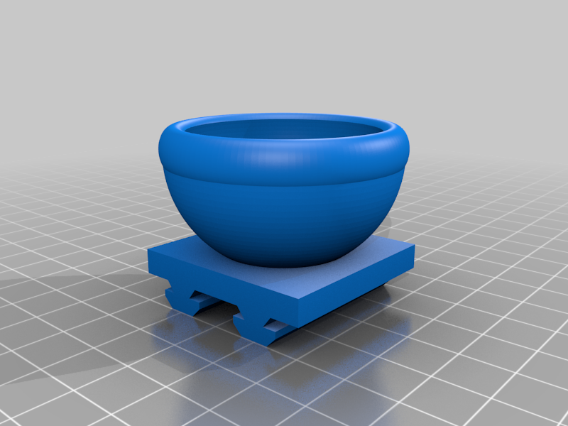 Squash Ball Feet - Double V Rail | Ender 3