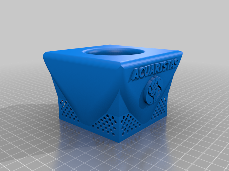 MACETERO PARA ACUARIO V2.0
