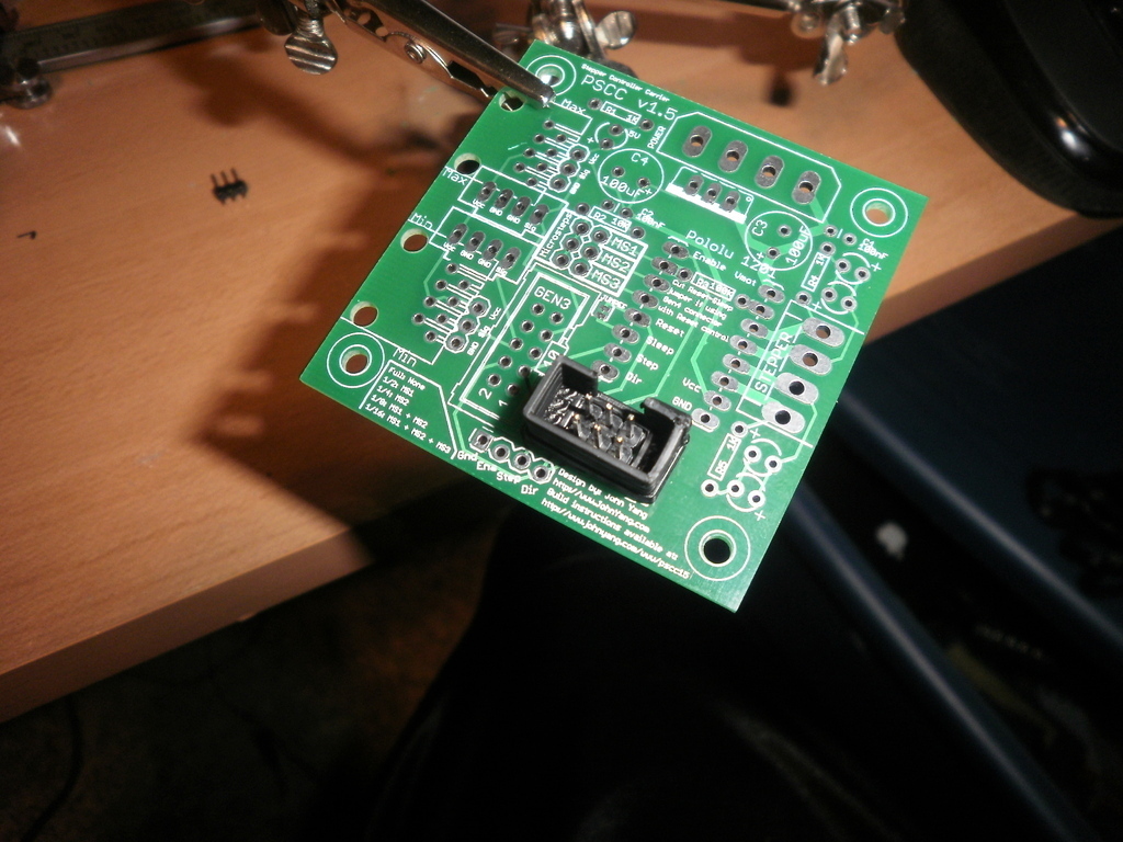 6-Pin or 10-Pin Shrouded Male Connector - IDC - Printable