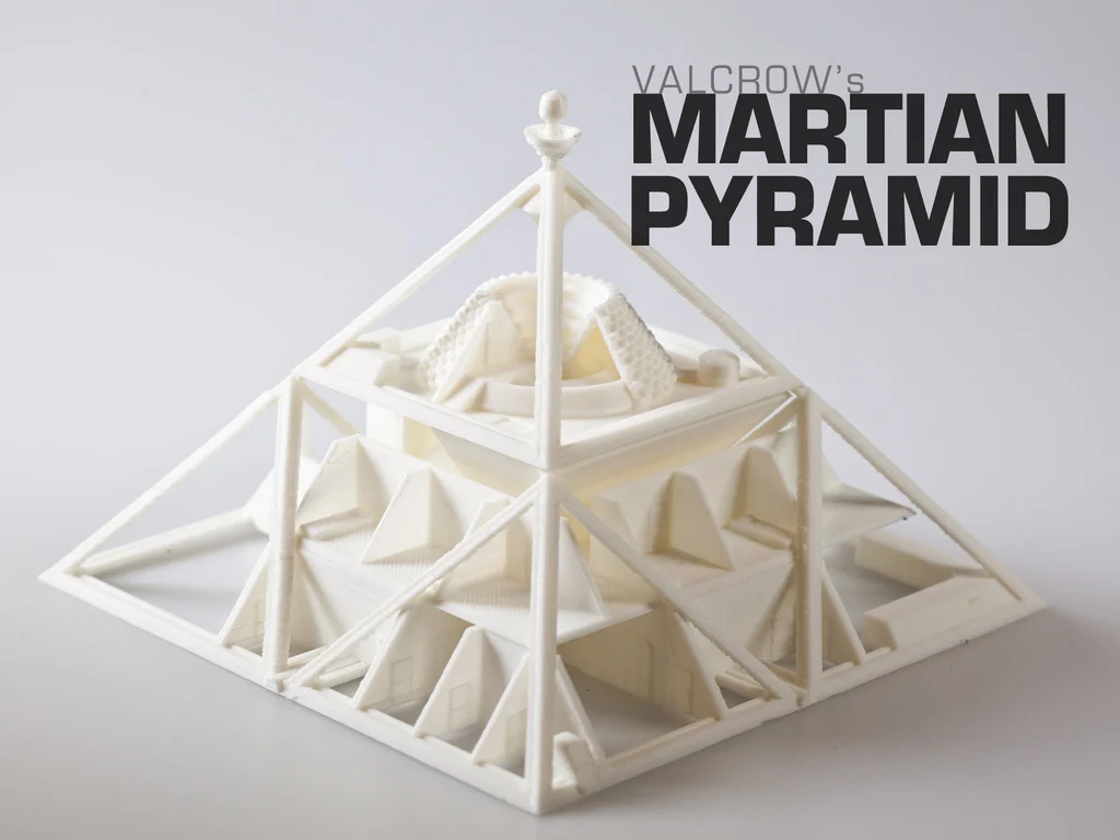 Martian Pyramid