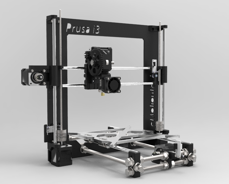 Prusa i3 Rework