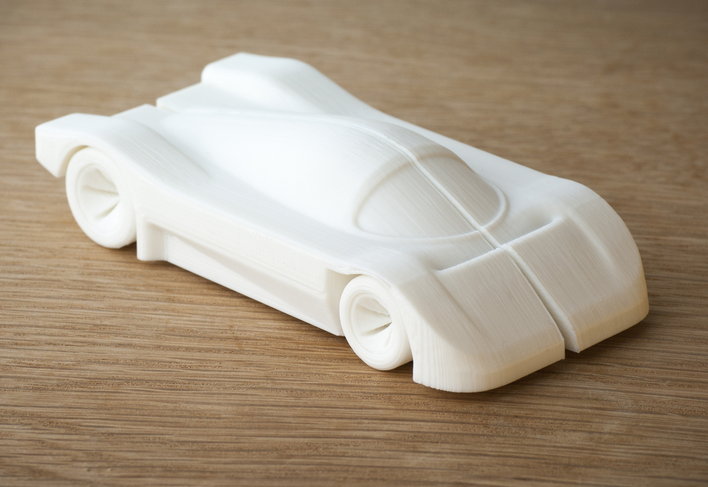 car (mercedes c9 inspired)