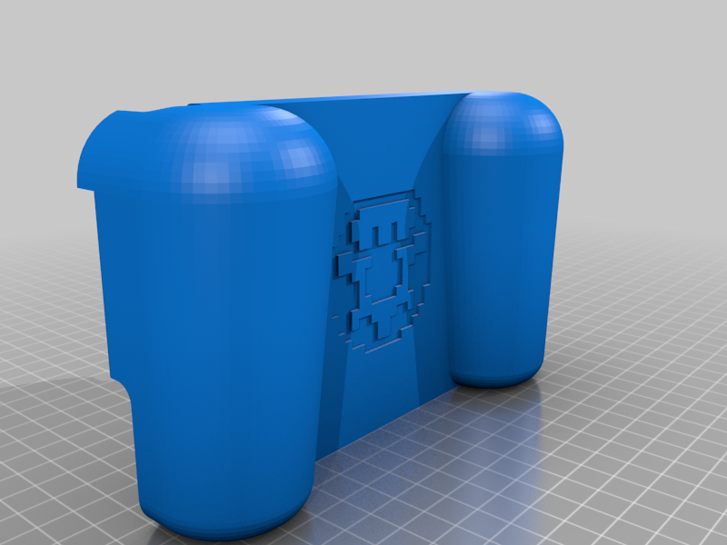 Nintendo3DS XL Grip-Mushroom