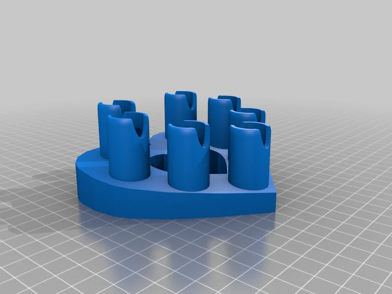 Perfume Sample Holder - Heart shaped