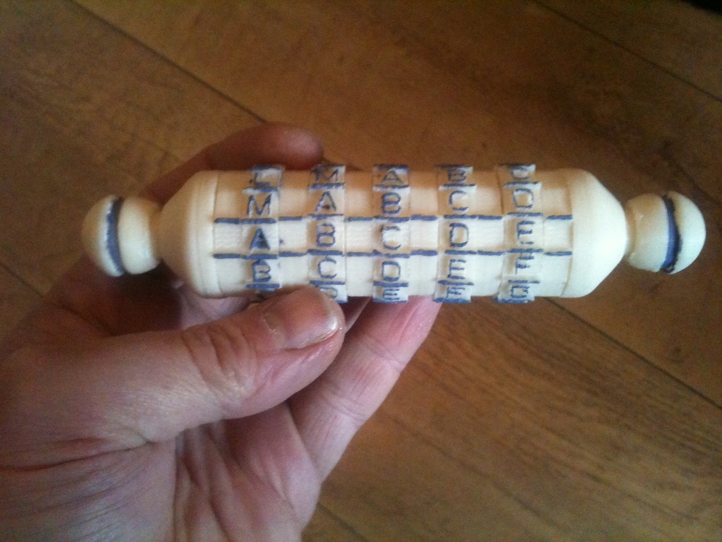 Mini Programable Cryptex