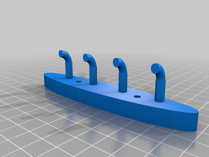 Kitchen keyrack
