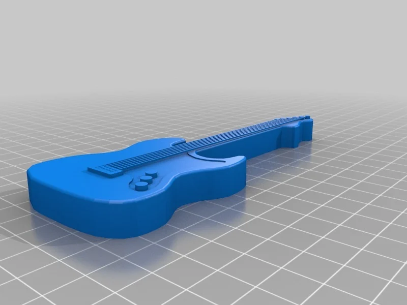 Fender Style Electric Guitar