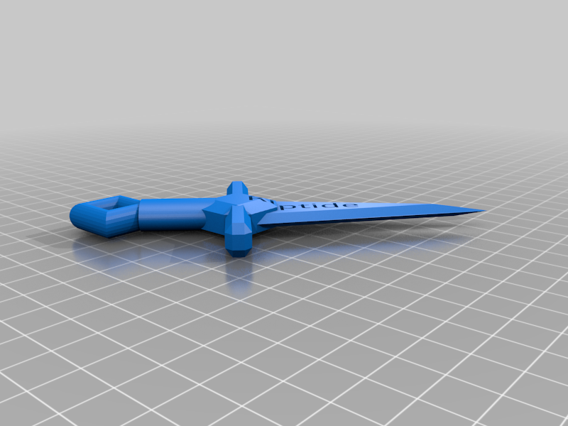 Riptide Necklace Charm (Percy's Sword)