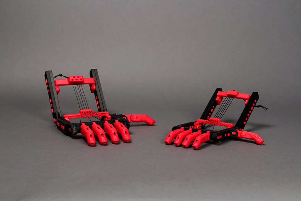 Snap-Together Robohand