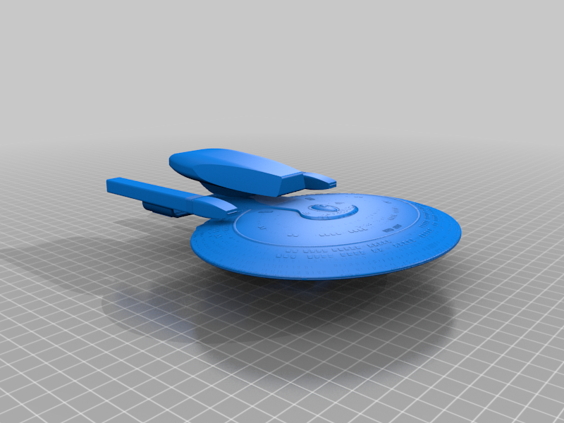Star Trek TNG Springfield Class