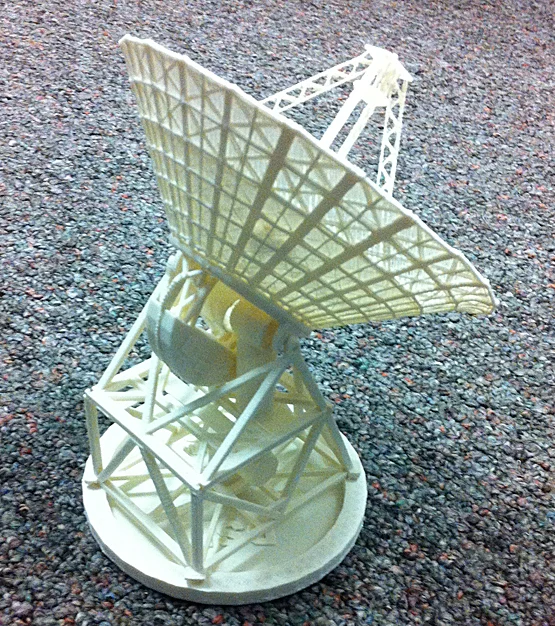 Deep Space Network Beam-Waveguide Station