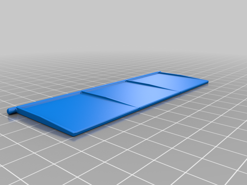 Replacement Louver for Deflect-o 4" Supurr vent hood