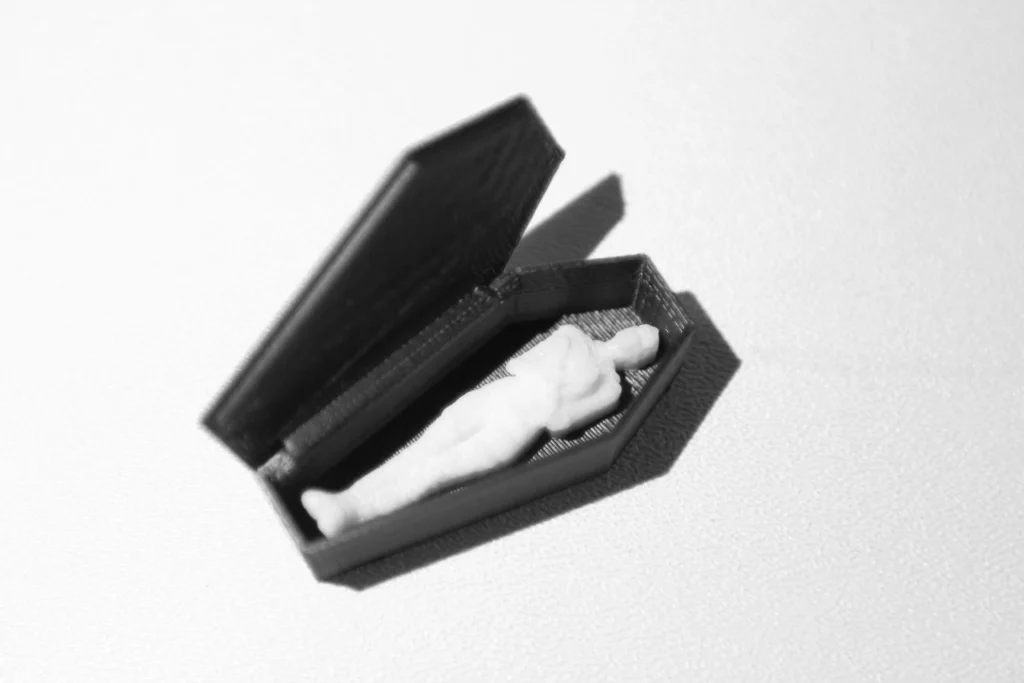 Coffin & Mummy