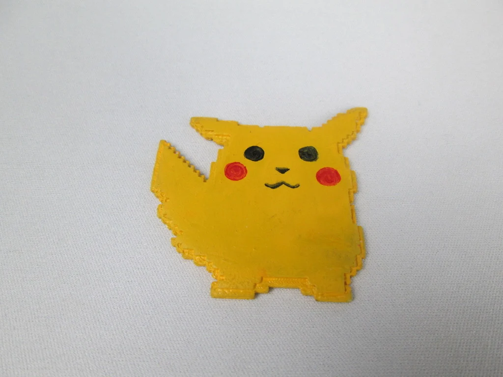 8 Bit Pikachu