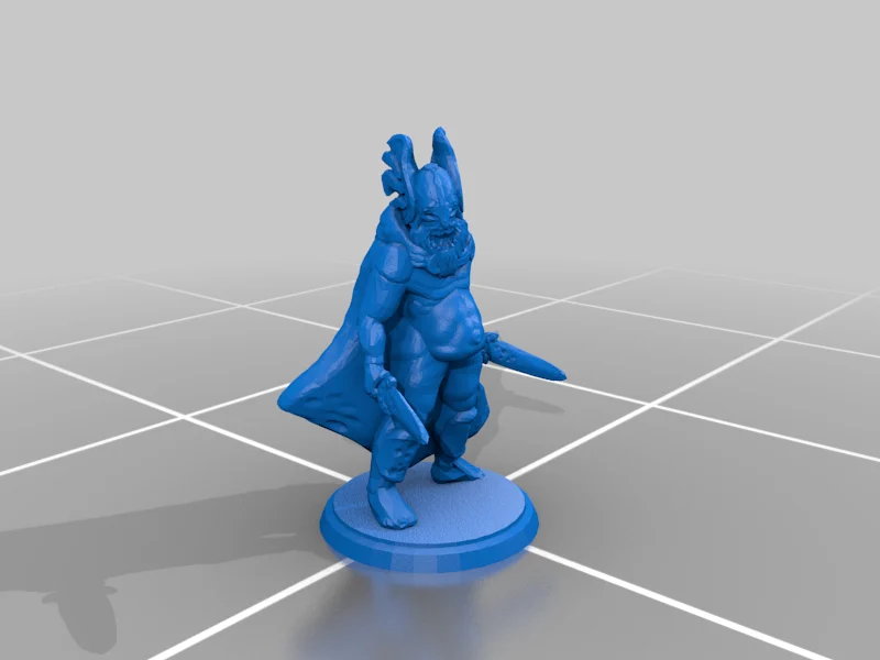 Thane Erik III the Red DnD #pocket-dungeons #pocket-tactics #multiverse Pathfinder D&D