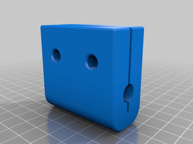 Mast Slug Drilling block (Fits Tack Tick compass mount.)