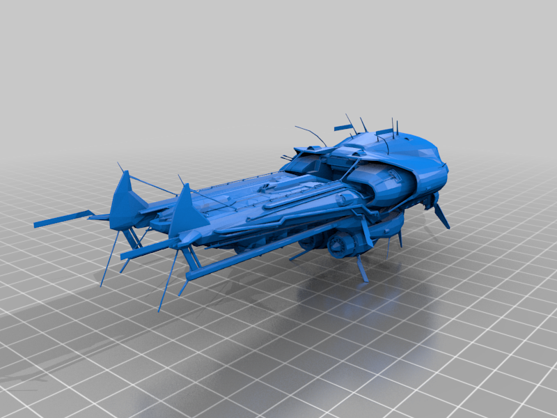 Fallen Skiff