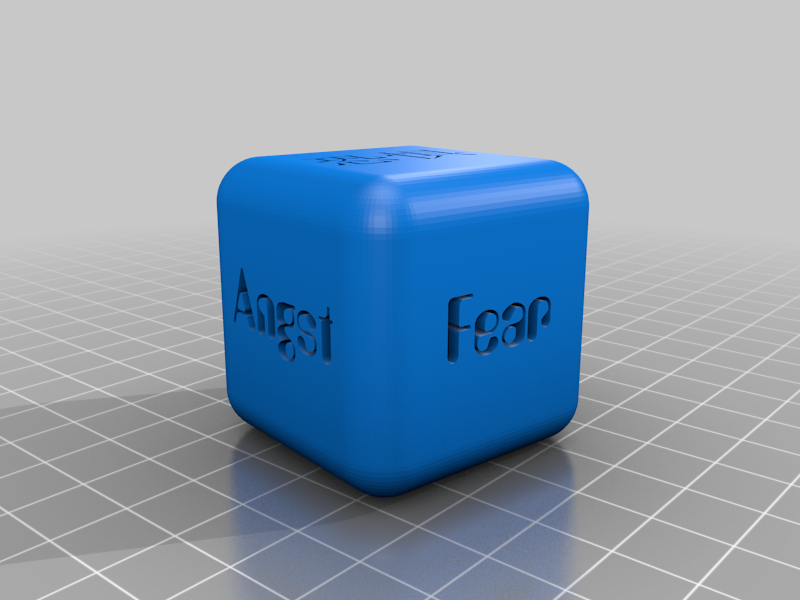 DICE - play with ANgst Fear miedo страх 恐惧