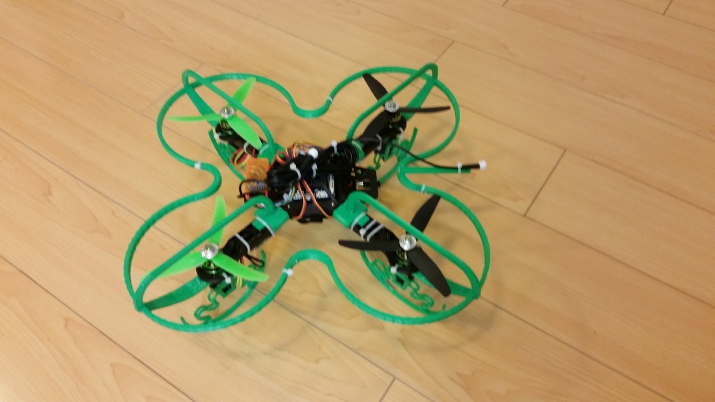 HK FPV 250 Prop Guard